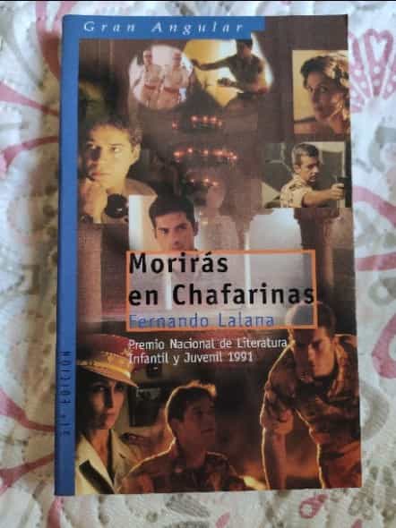 Libro de segunda mano: Moriras en Chafarinas