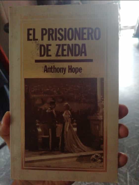 Libro de segunda mano: El Prisionero de zenda 