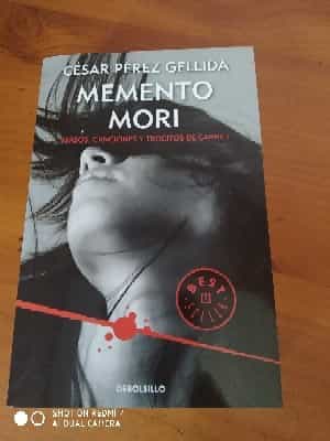 Libro de segunda mano: Memento Mori