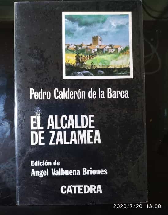 Libro de segunda mano: El alcalde de Zalamea