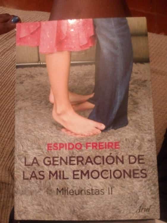 Libro de segunda mano: La generación de las mil emociones