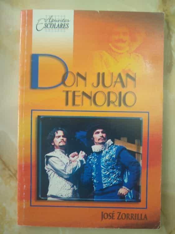 Libro de segunda mano: Don Juan Tenorio 
