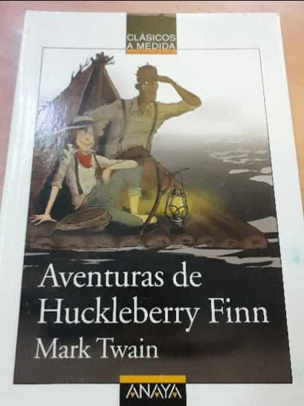 Libro de segunda mano: Aventuras de Huckleberry Finn