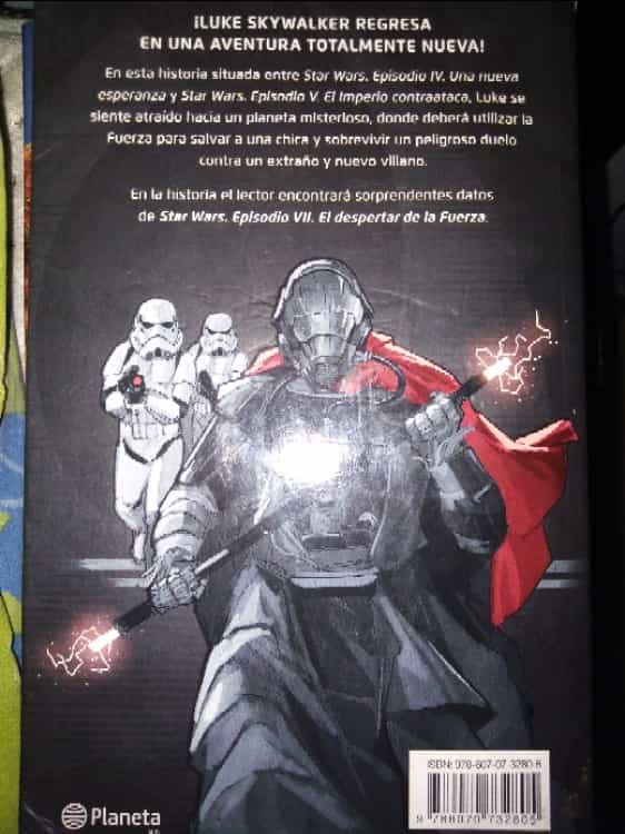 Imagen 2 del libro Star Wars, una aventura de Luke skywalker, el arma de un jedi