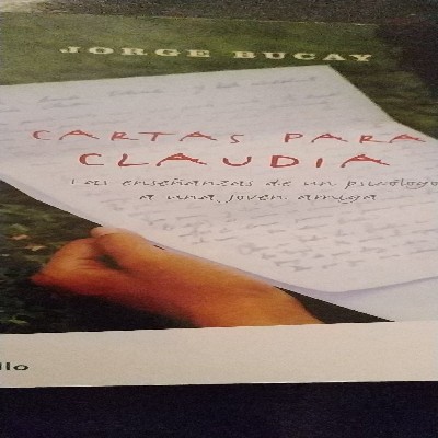 Libro de segunda mano: cartas para Claudia