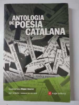 Libro de segunda mano: Antologia de poesia catalana