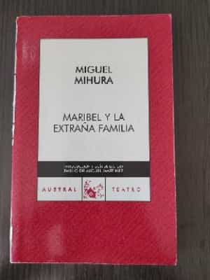 Libro de segunda mano: Maribel y la extraña familia