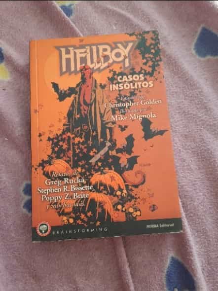 Libro de segunda mano: Hellboy 