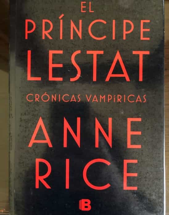 Libro de segunda mano: El príncipe Lestat 