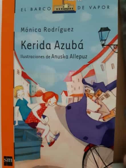 Libro de segunda mano: Kerida Azubá
