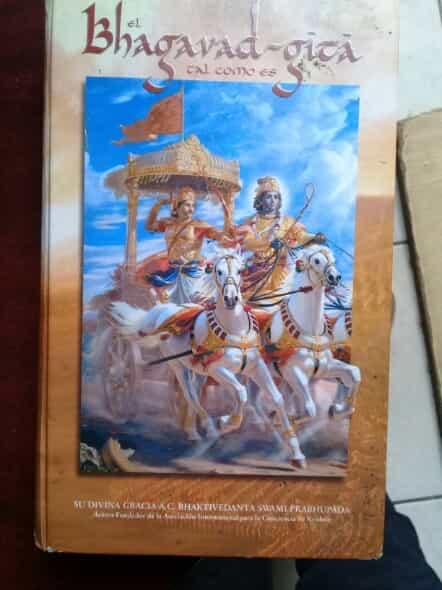 Libro de segunda mano: el Bhagavad~gita tal como es 