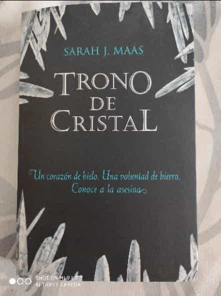 Trono de cristal (Trono de Cristal 1) Audiobook on