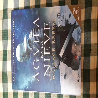 Libro El águila en la nieve 9788498890501 por 20€ (Segunda Mano)