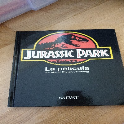Libro de segunda mano: Jurassic Park