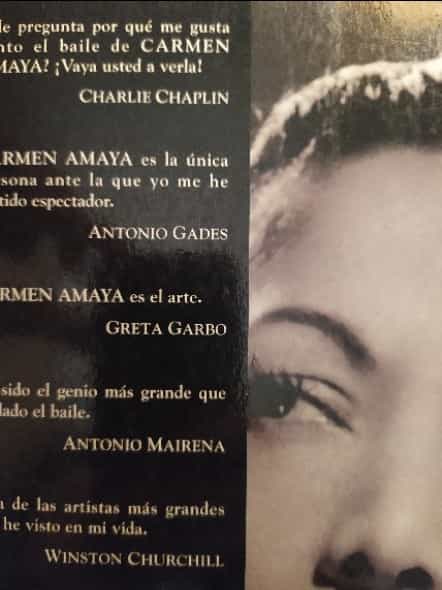 Imagen 2 del libro Carmen Amaya O La Danza Del Fuego