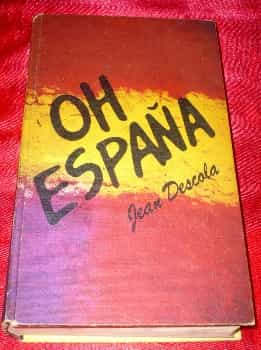 Libro de segunda mano: Oh España