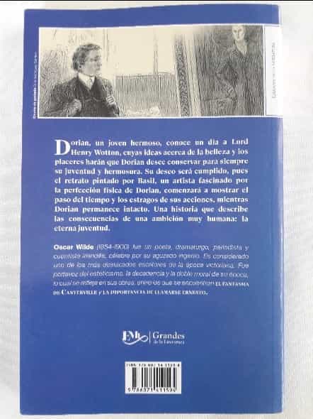 Imagen 2 del libro El retrato de Dorian Gray