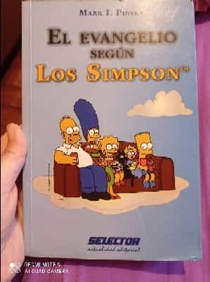 Libro de segunda mano: El Evangelio Según Los Simpson