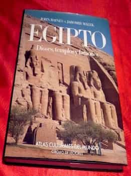 Libro de segunda mano: Egipto :Dioses Templos y Faraones ( Atlas Culturales del Mundo )