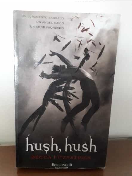 Libro de segunda mano: hush, hush