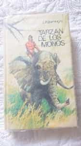 Libro de segunda mano: Tarzan de los monos 