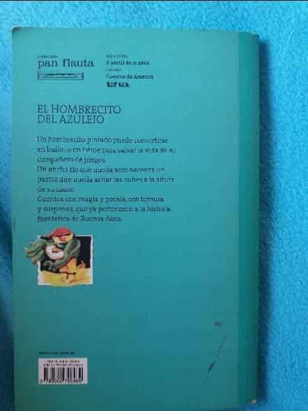 Imagen 2 del libro Pf-el Hombrecito Del Azulejo