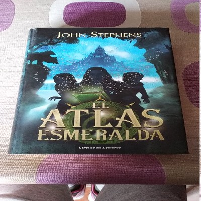 Libro de segunda mano: El atlas esmeralda