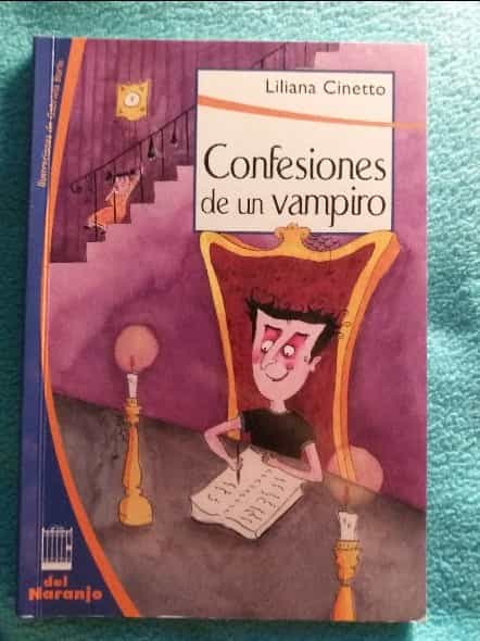 Libro de segunda mano: Confesiones de un vampiro