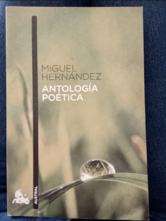 Libro de segunda mano: Antología poética