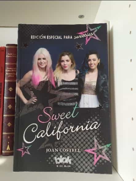 Libro de segunda mano: Sweet California