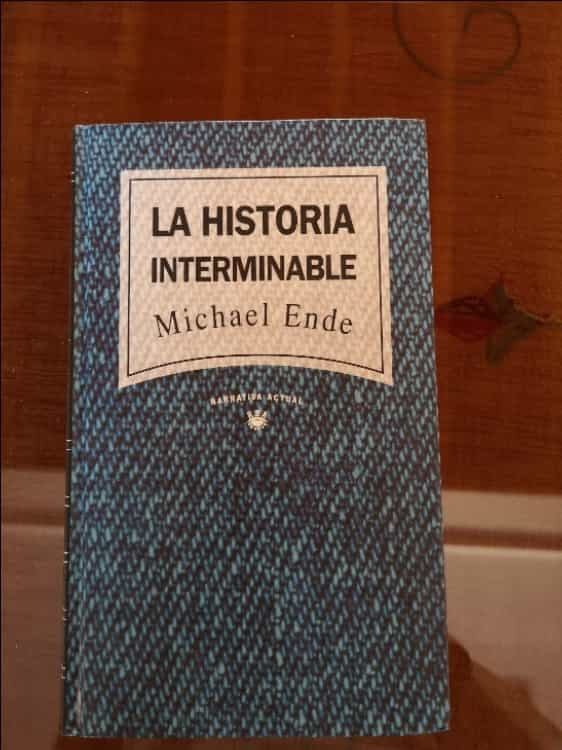 Libro La historia interminable. por 4€ (Segunda Mano)