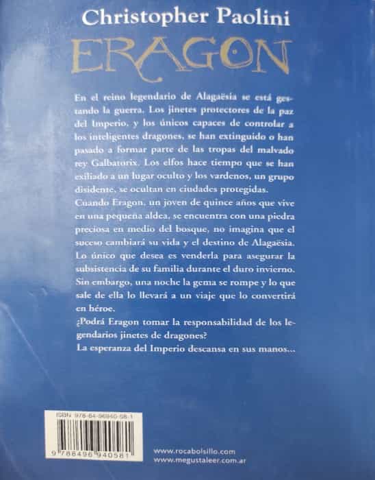Imagen 2 del libro Eragon