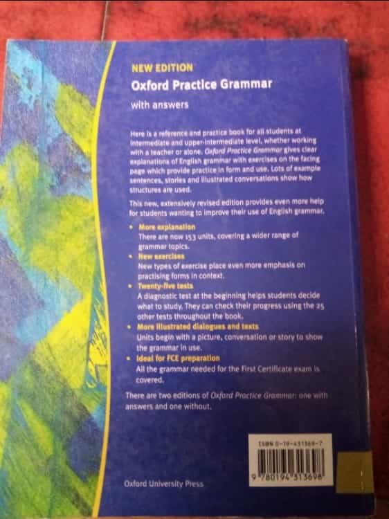 Imagen 3 del libro oxford practice grammer with answers, second edition