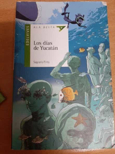 Libro LOS DIAS DE YUCATAN 9788414015377 por 4€ (Segunda Mano)