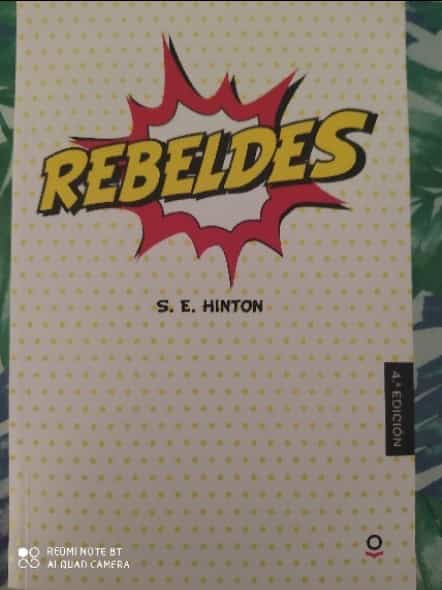 Libro de segunda mano: Rebeldes