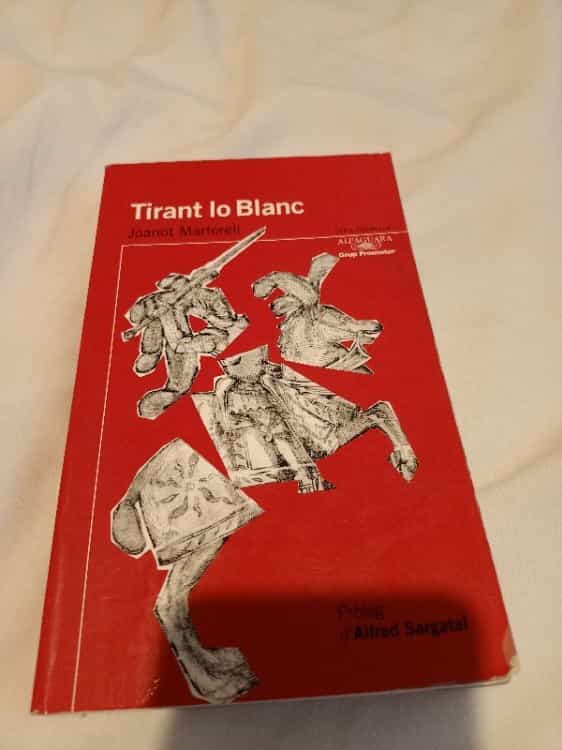 Libro de segunda mano: Tirant Lo Blanc