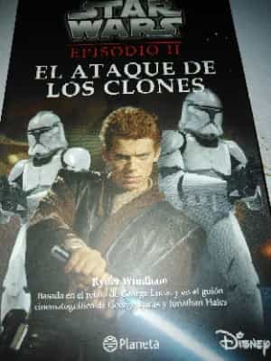 Libro de segunda mano: star wars 2 el ataque de los clones 