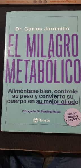 Libro de segunda mano: El milagro metabolico