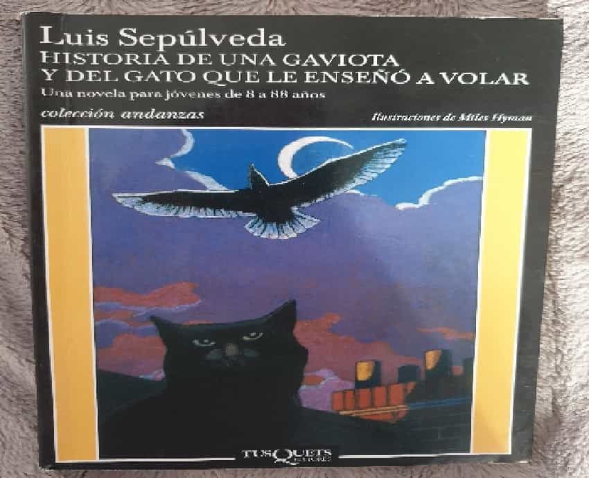 Libro de segunda mano: el gato que le enseño a una gaviota a volar