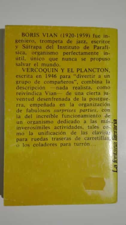 Imagen 2 del libro VERCCOQUIN Y EL PLANCTON