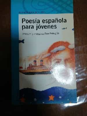 Libro de segunda mano: Poesía española para jóvenes