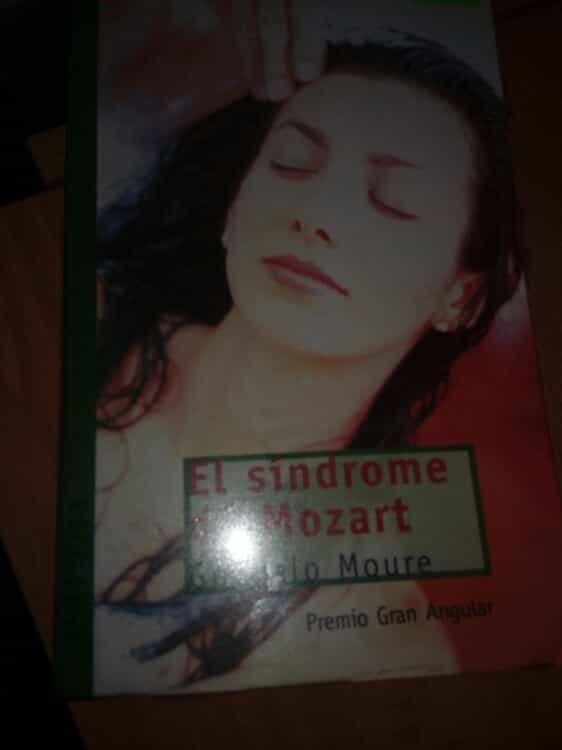 Libro de segunda mano: El síndrome de Mozart