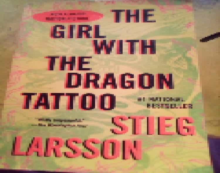 Libro de segunda mano: The Girl with the Dragon Tattoo