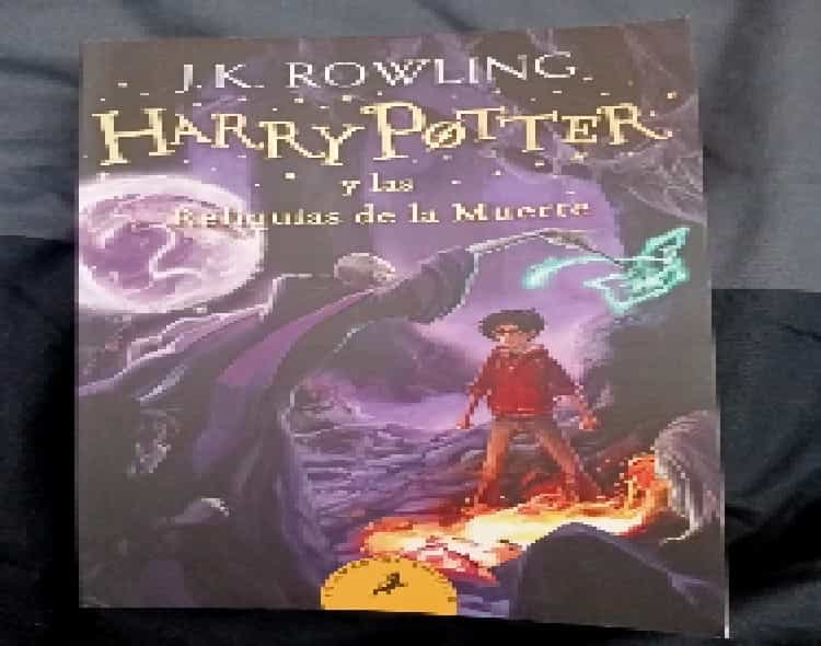 Imagen 2 del libro Harry Potter y las Reliquias de la Muerte