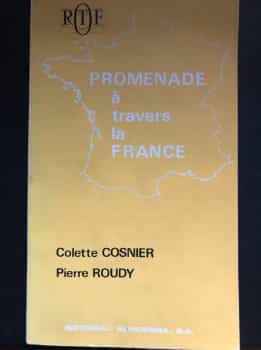 Libro de segunda mano: PROMENADE A TRAVERS LA FRANCE