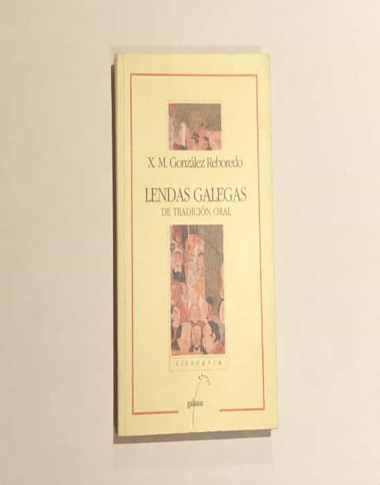 Imagen 2 del libro Lendas galegas de tradición oral