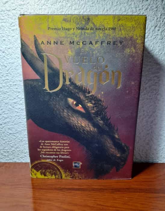 Libro de segunda mano: El Vuelo del Dragon  Dragonflight                            Roca Editorial Juvenil