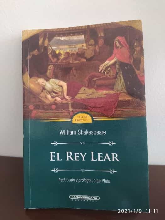 Libro de segunda mano: El Rey Lear / King Lear