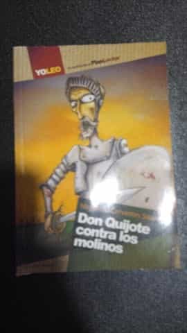 Libro de segunda mano: Don Quijote contra los molinos 