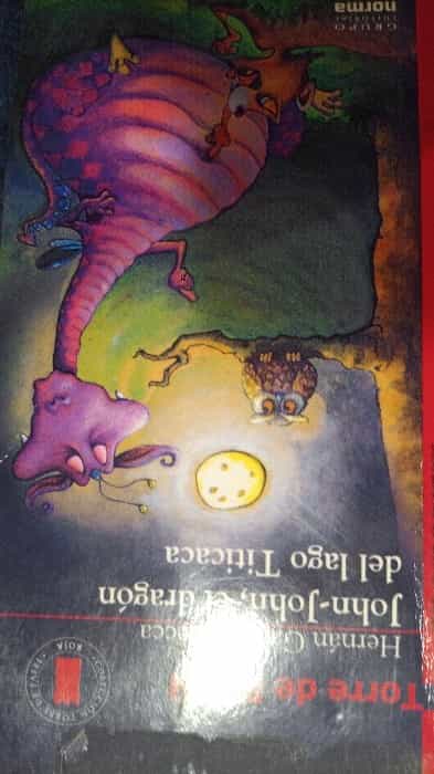 Libro de segunda mano: John John el dragón del lago titicaca
